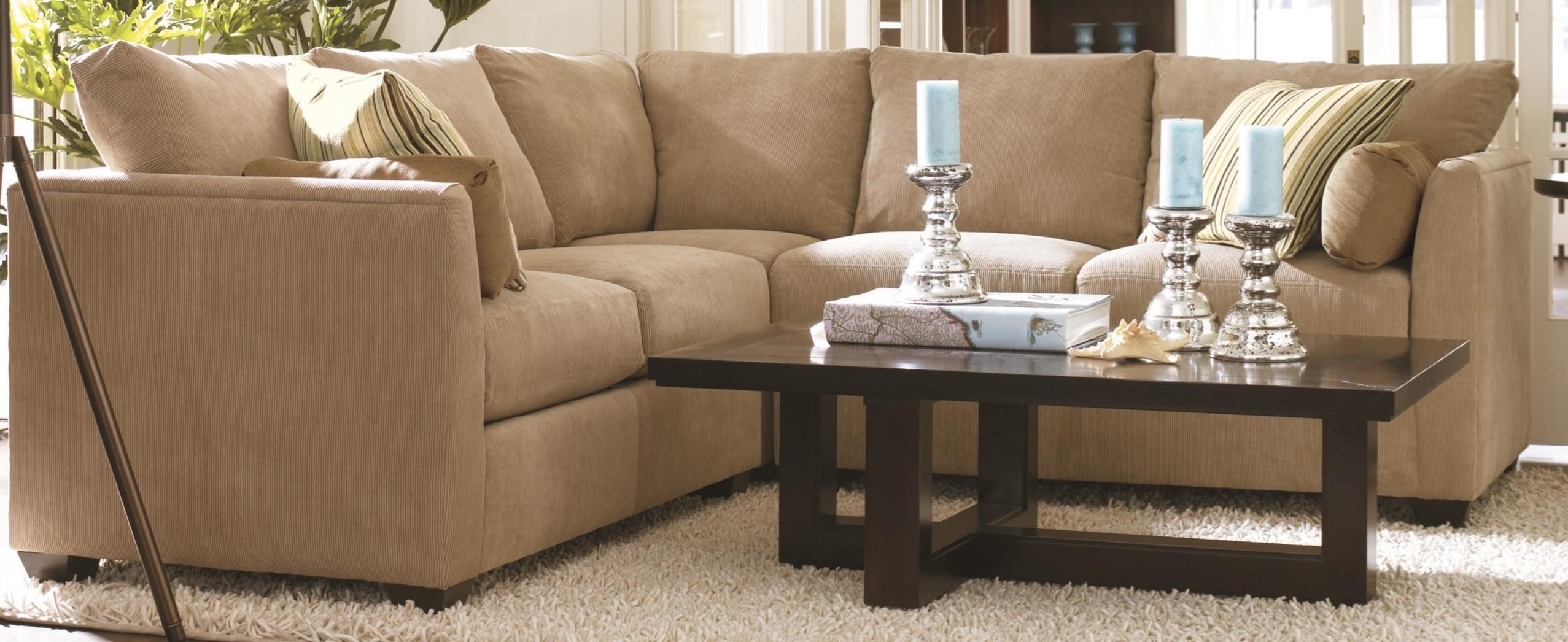 Norwalk Horizon 946157+91+56Tan Contemporary Sectional Sofa with